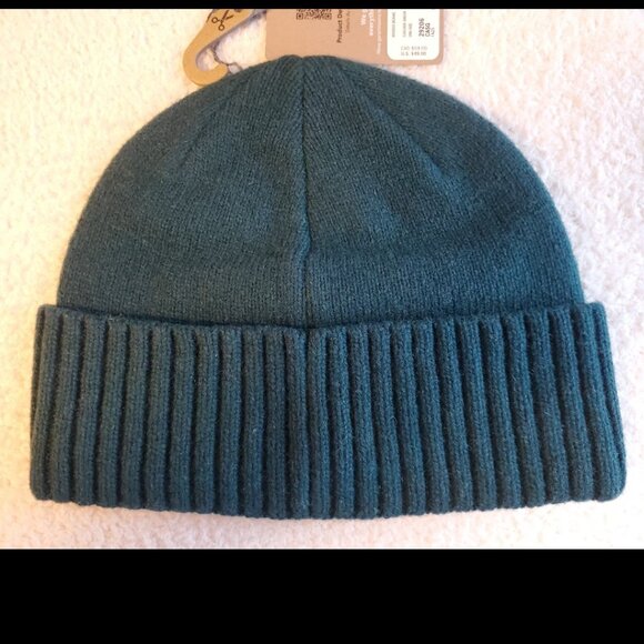 Patagonia Brodeo Beanie - Cascade Green (Brand New), Unisex